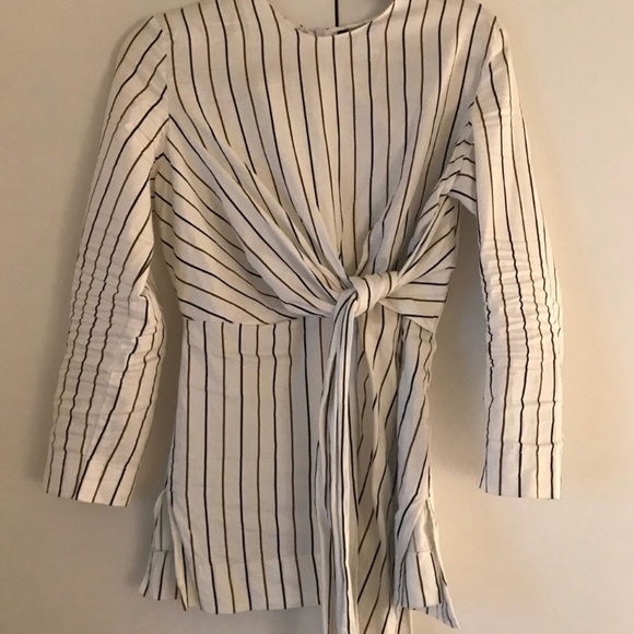 Zara Tops - Zara Striped Top